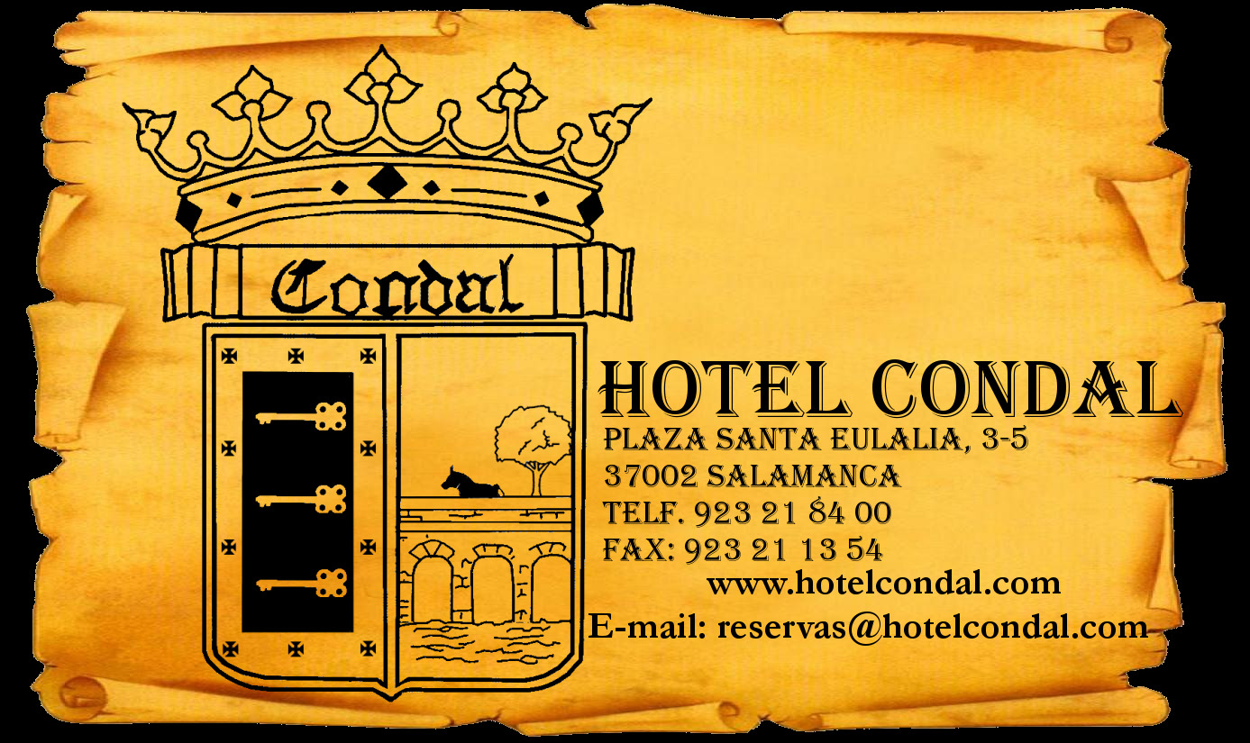 Hotel Condal Salamanca Kültér fotó